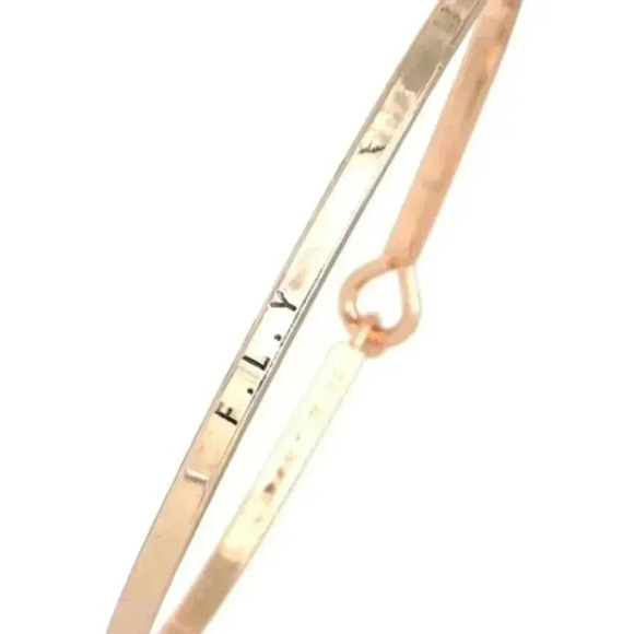 F.L.Y Message Bracelet - Picture 1 of 1